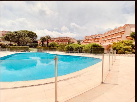 Antibes Secured Parc Velusine With Private Parking, Terrace, Pools And Tennis Courts. Екстериор снимка