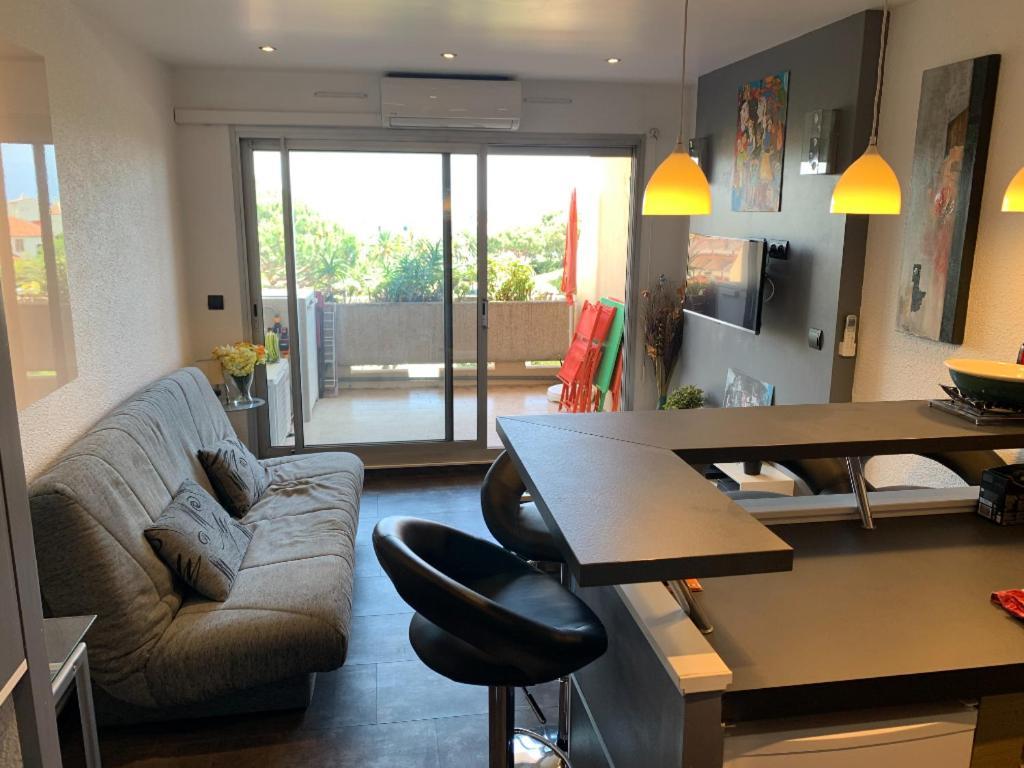 Antibes Secured Parc Velusine With Private Parking, Terrace, Pools And Tennis Courts. Екстериор снимка