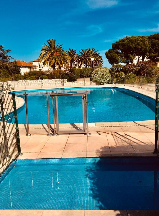 Antibes Secured Parc Velusine With Private Parking, Terrace, Pools And Tennis Courts. Екстериор снимка