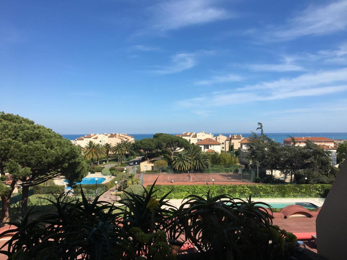 Antibes Secured Parc Velusine With Private Parking, Terrace, Pools And Tennis Courts. Екстериор снимка