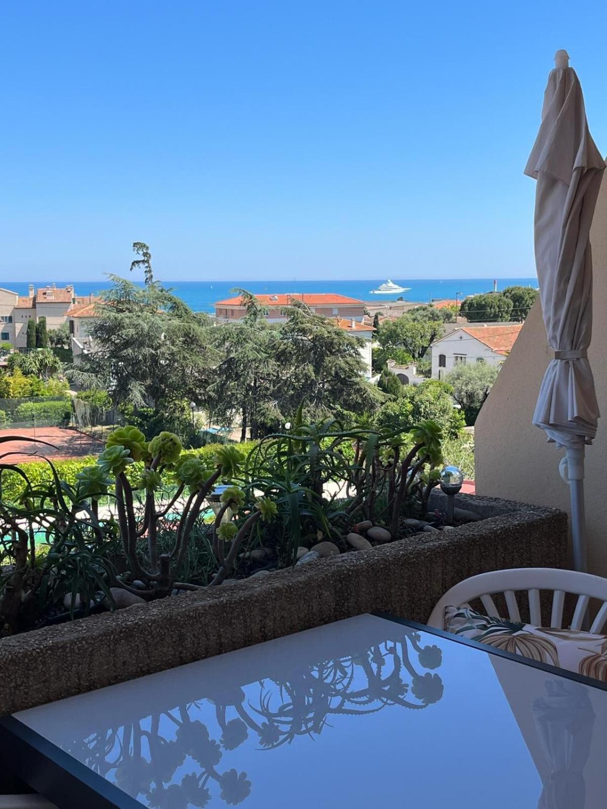 Antibes Secured Parc Velusine With Private Parking, Terrace, Pools And Tennis Courts. Екстериор снимка